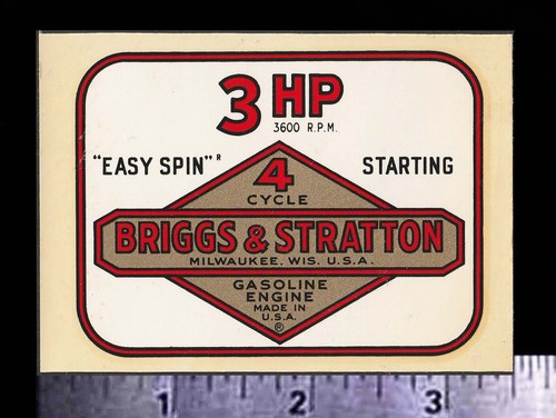 Motore briggs stratton 3 cv - motore,