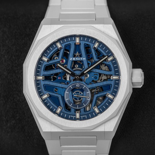Zenith defy skyline - zenith, scheletro