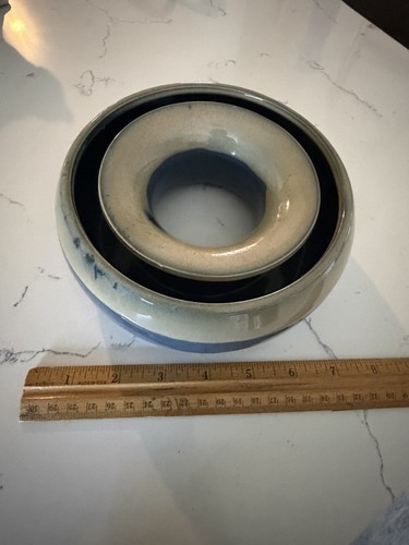 Vaso portacandele cerchio - vaso/portacandele,