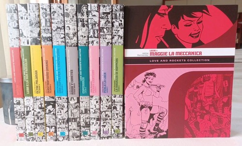 Love and rockets completa - love,