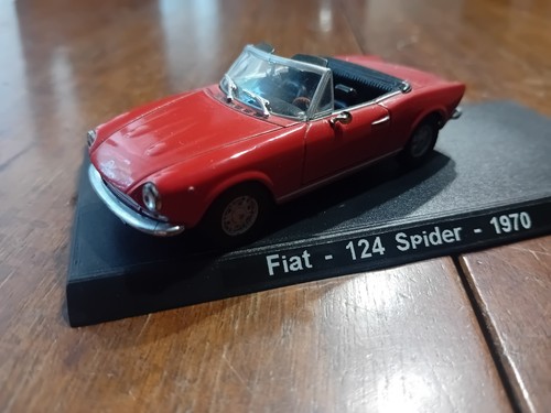 Fiat 124 spider - 124, base