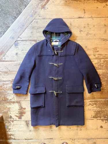 Cappotto vintage gloverall blu - vintage,