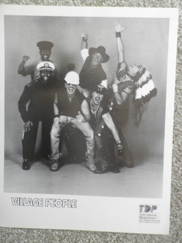 Village people promo - people,