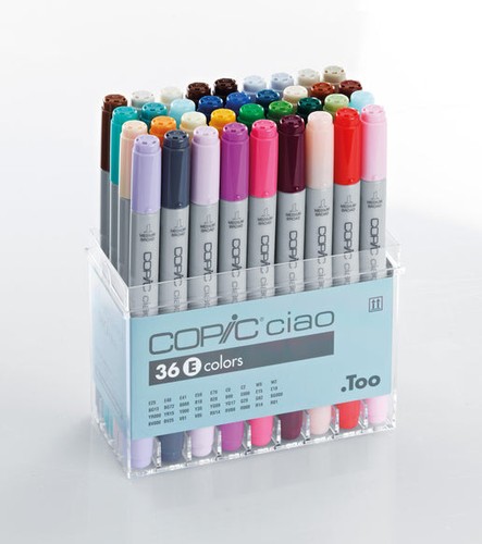 Set pennarelli copic ciao - 36,