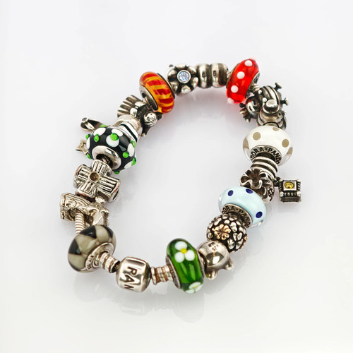 Bracciale pandora argento - bracciale, in