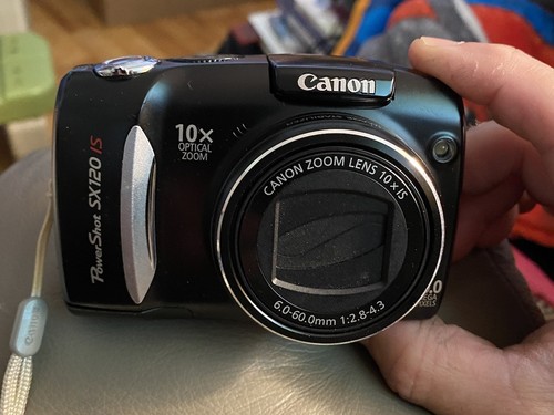 Canon powershot sx120 0 - canon, 10,0