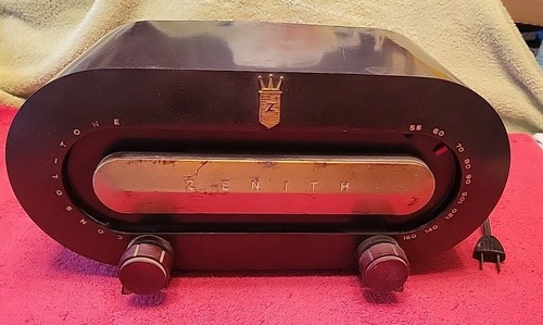 Radio epoca 1951 zenith h511 - d'epoca,