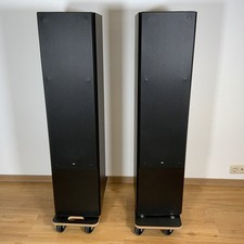 Braun LS 200 altoparlante da appoggio studio nero