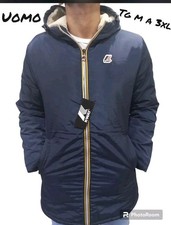 Giubbino K-way Uomo Lungo Nero