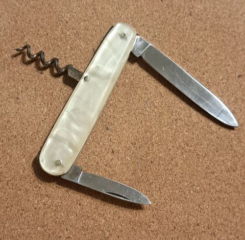Vecchio coltello tasca - vecchio,