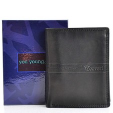 Portafoglio a libro trifold
