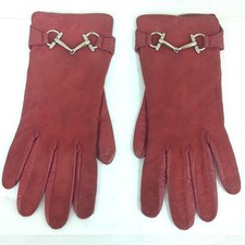 Guanti Gucci Guanti Rosso