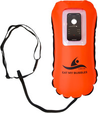 Boa Da Nuoto per Adulti Con Sacchetto Asciutto Integrato, Finestra Del Cellulare