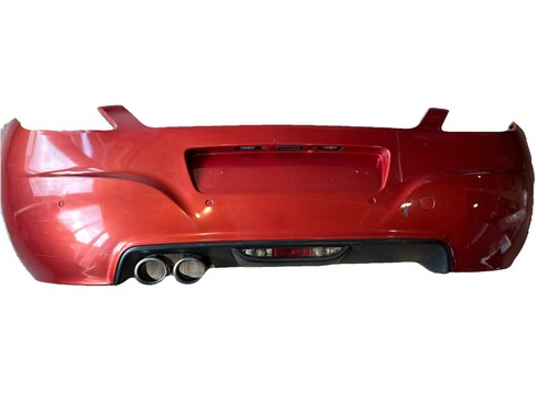 Peugeot rcz bumper rear red - rcz,