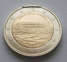 DISPO 2 euro CROATIE 2025