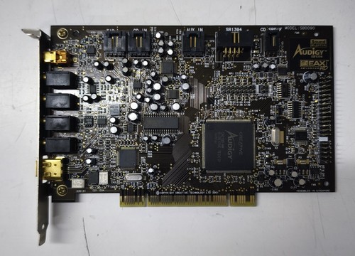 Sound blaster audigy sb1394 - blaster,