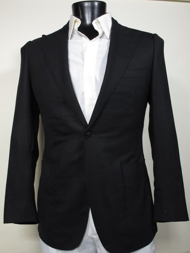 Blazer nero personalizzato