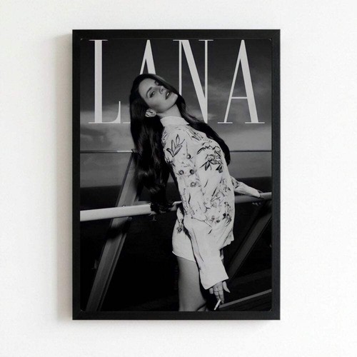 Lana del rey poster with - del,