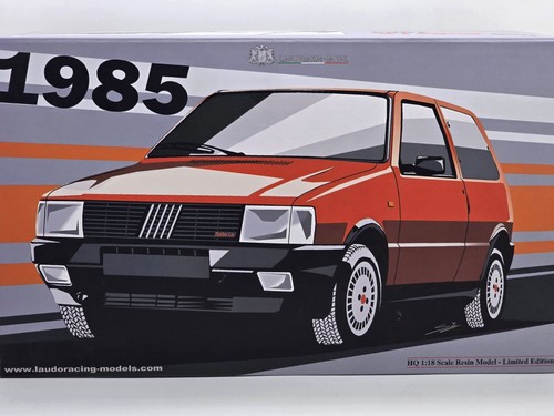 Fiat uno turbo 1985 - uno, i.e.