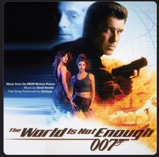 The World Is Not Enough Expanded Soundtrack David Arnold 2-Disc Score OOP