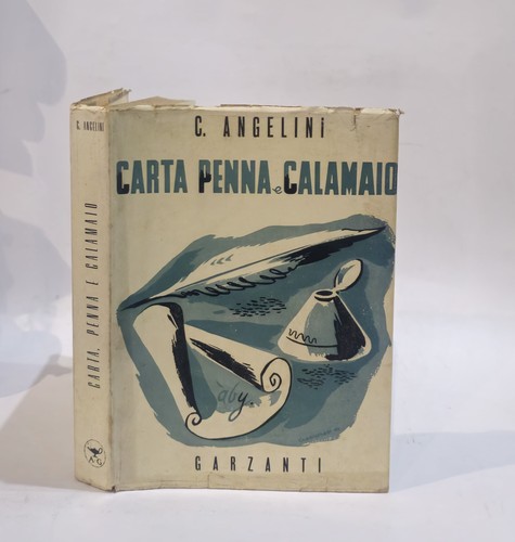 Carta penna calamaio di - penna,