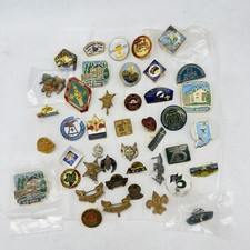 Vintage Scout Pins Lot Canada