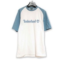 T shirt Timberland bianca e
