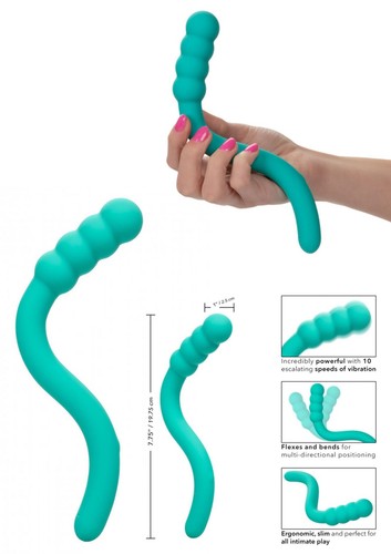 Vibratore doppio vaginale