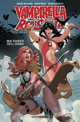 Vampirella red sonja - /,