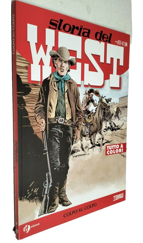 Storia del west tutto - a, colori