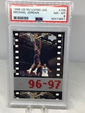 1998 Upper Deck MJ Living