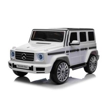Mercedes benz g500 - bianca, 12v