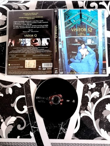 Dvd visitor takashi - dvd,