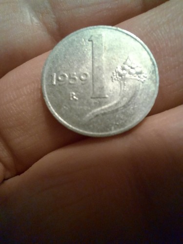 Repubblica italiana 1 lira - 1,