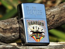 Accendino Zippo - The Beatles