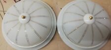 2 plafoniere da soffitto