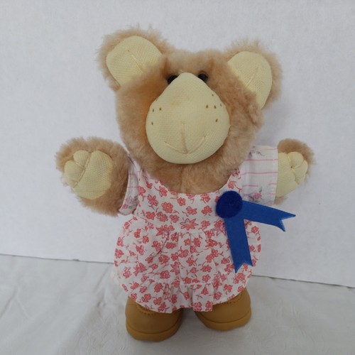 Cabbage patch furskins 1986 - patch,