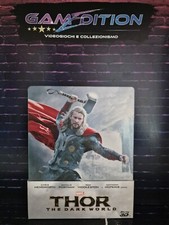 Thor The Dark World 3D Blu-Ray Steelbook