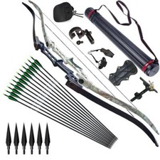 Set frecce arco 30-70 libbre