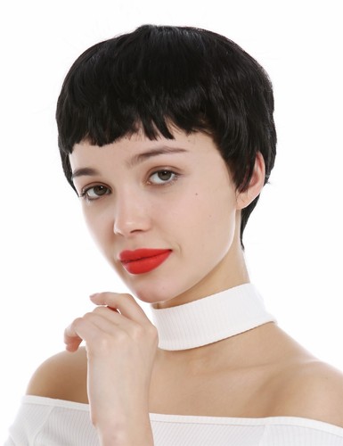 Parrucca donna molto corto - donna,