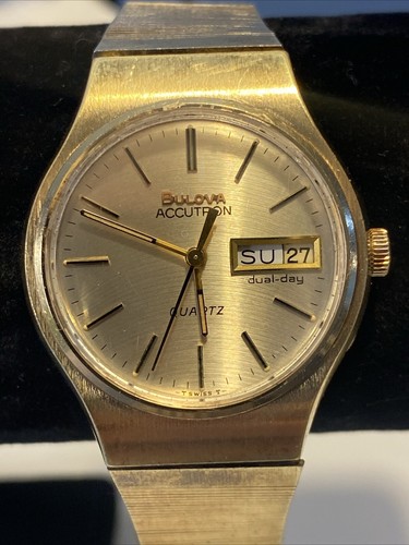 Bulova accutron duel time - bulova,