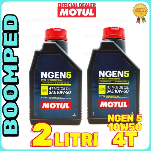 Litri olio motul - 2, ngen5