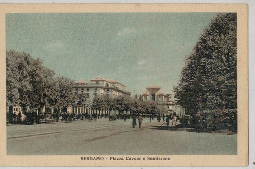 Bergamo piazza cavour e - -,