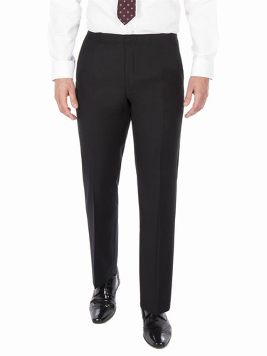 Pantaloni lana neri - lana,