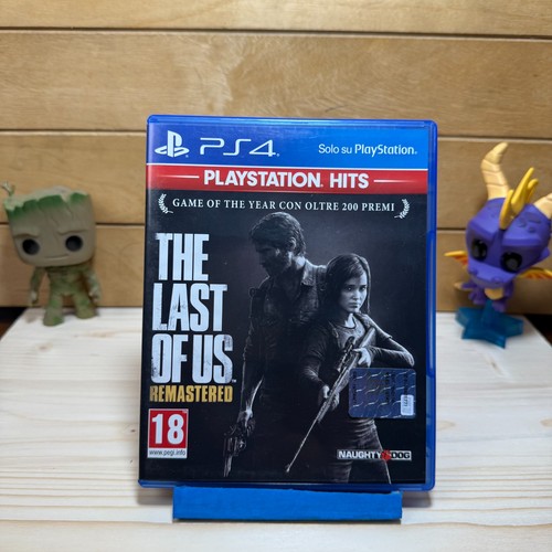 The last remastered ps4 - of,