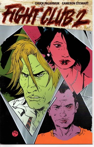Fight club 1 dark horse - club,