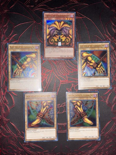 Ygld exodia set - 🇺🇸,