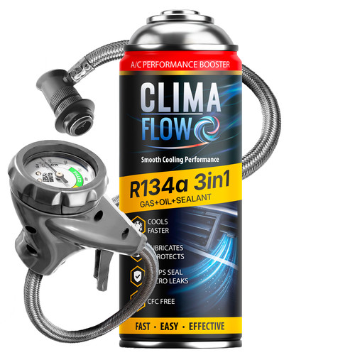 Clima flow r134a - flow, 3in1