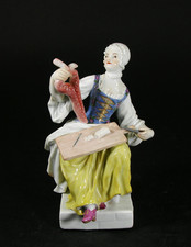 Rare Meissen Figure Model 1303