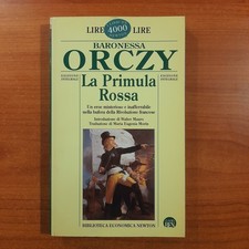 La primula rossa - Baronessa